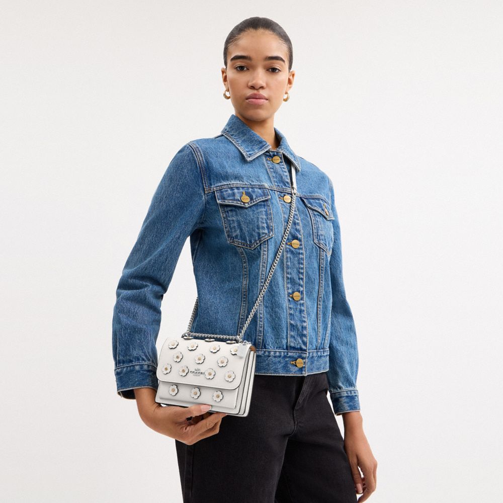 Mini Klare Crossbody Bag With Floral Applique