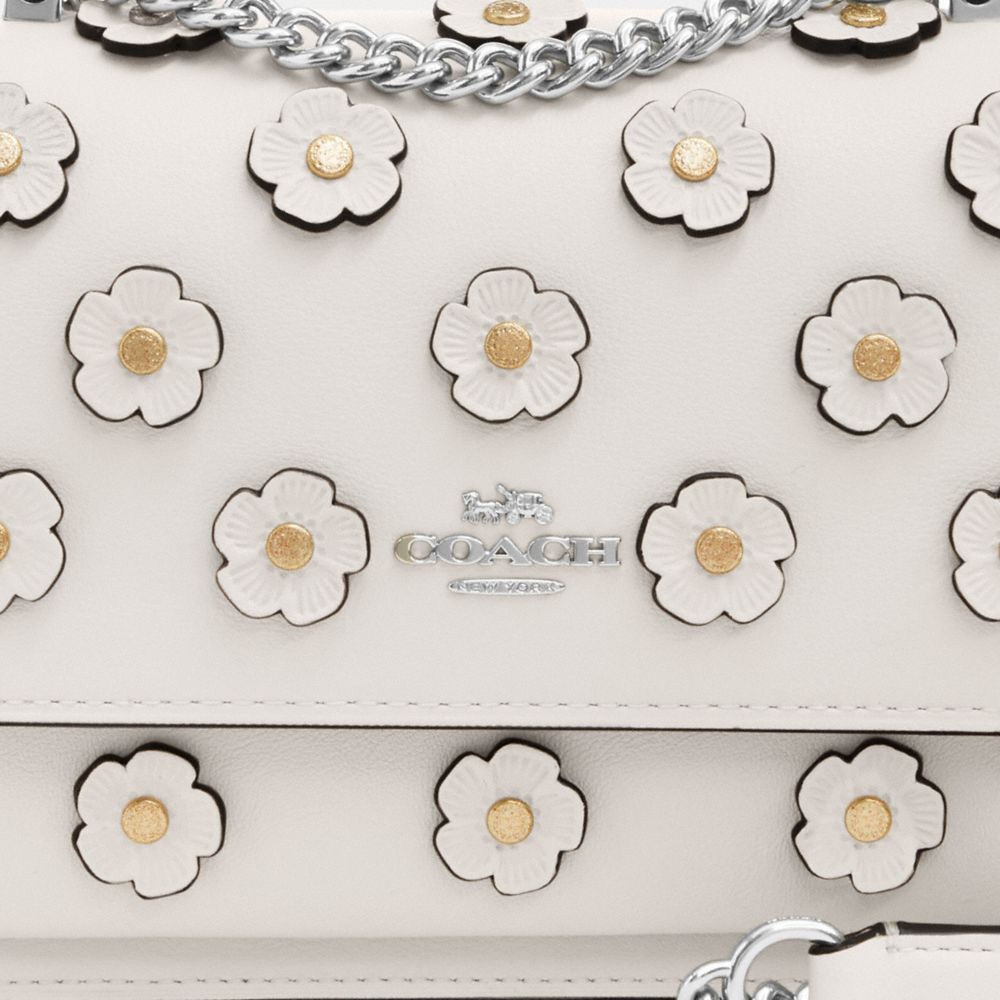 Mini Klare Crossbody Bag With Floral Applique