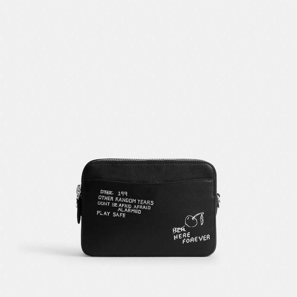 Charter Crossbody Bag 24 With Sketch Print