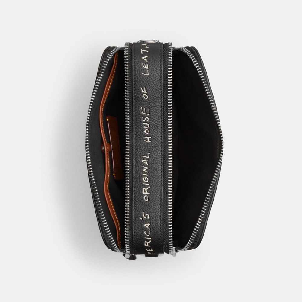 Charter Crossbody Bag 24 With Sketch Print