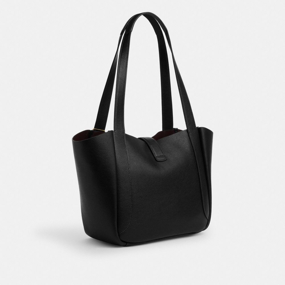 Hadley Turnlock Tote Bag