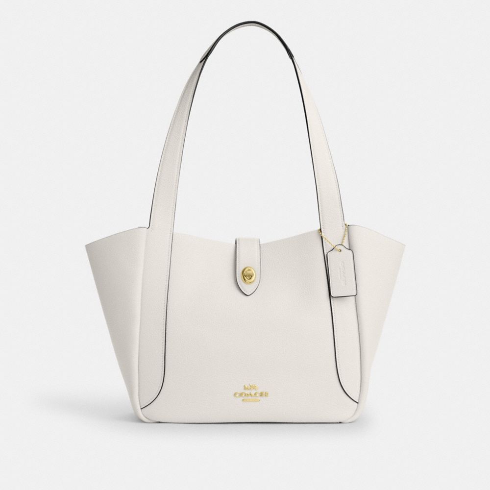 Hadley Turnlock Tote Bag