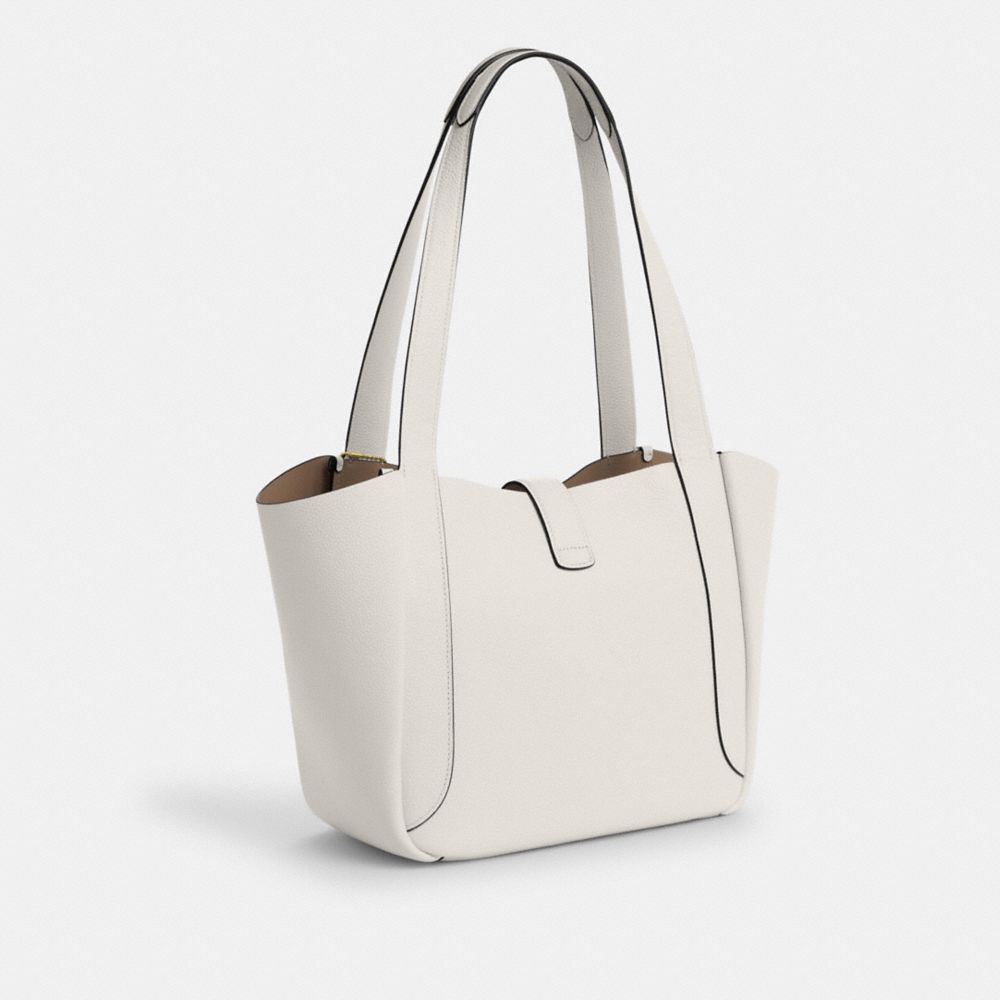 Hadley Turnlock Tote Bag