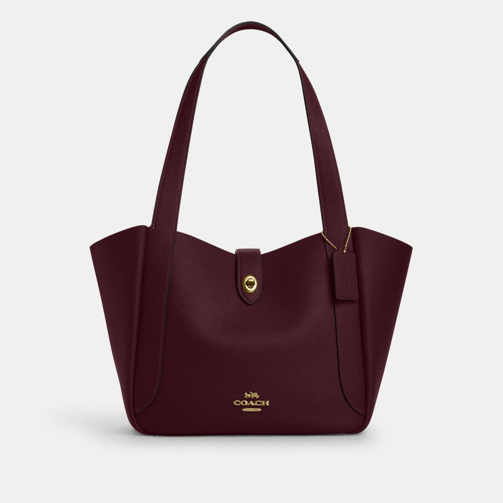 Hadley Turnlock Tote Bag