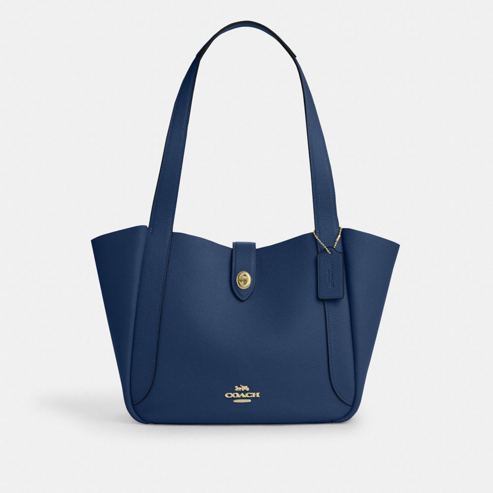 Hadley Turnlock Tote Bag