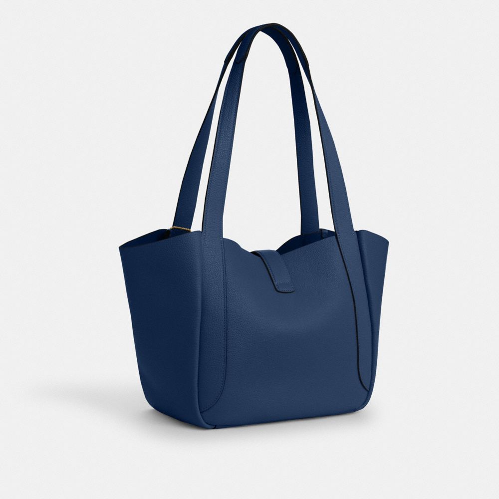 Hadley Turnlock Tote Bag