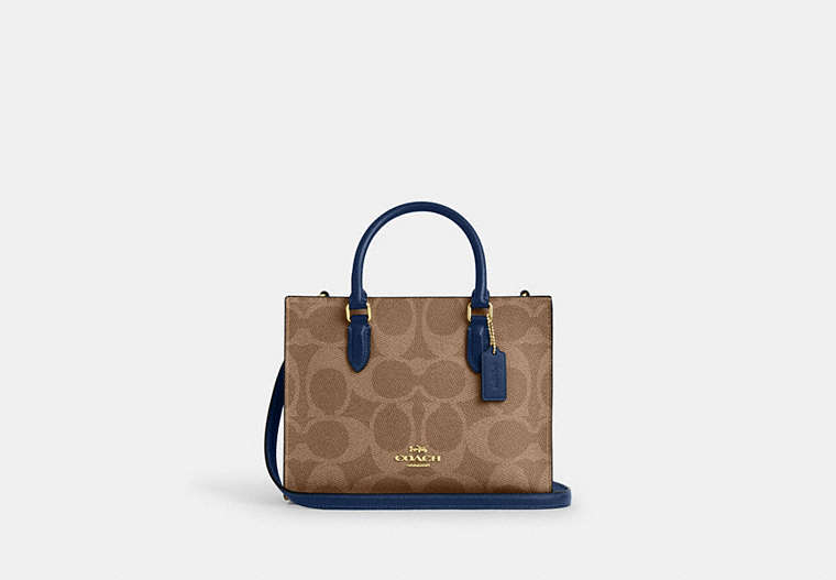 Maggie Small Tote Bag In Signature Canvas
