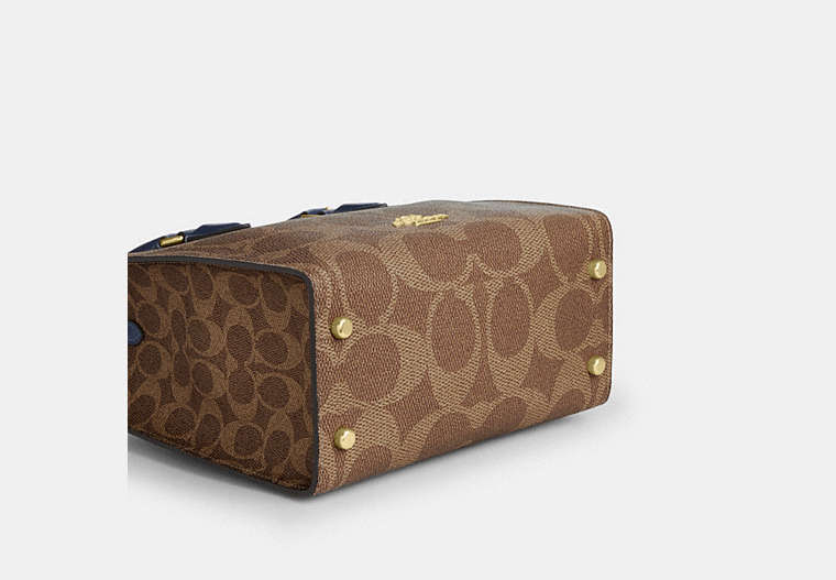 Maggie Small Tote Bag In Signature Canvas