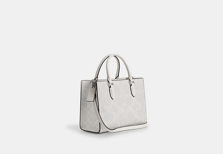 Maggie Small Tote Bag In Signature Canvas