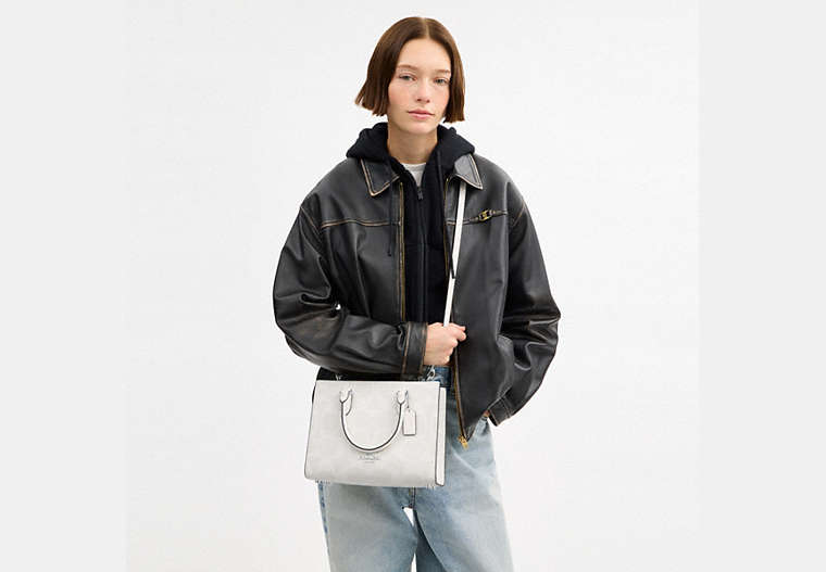 Maggie Small Tote Bag In Signature Canvas