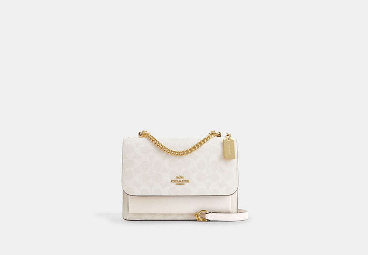 Klare Crossbody Bag In Signature Canvas