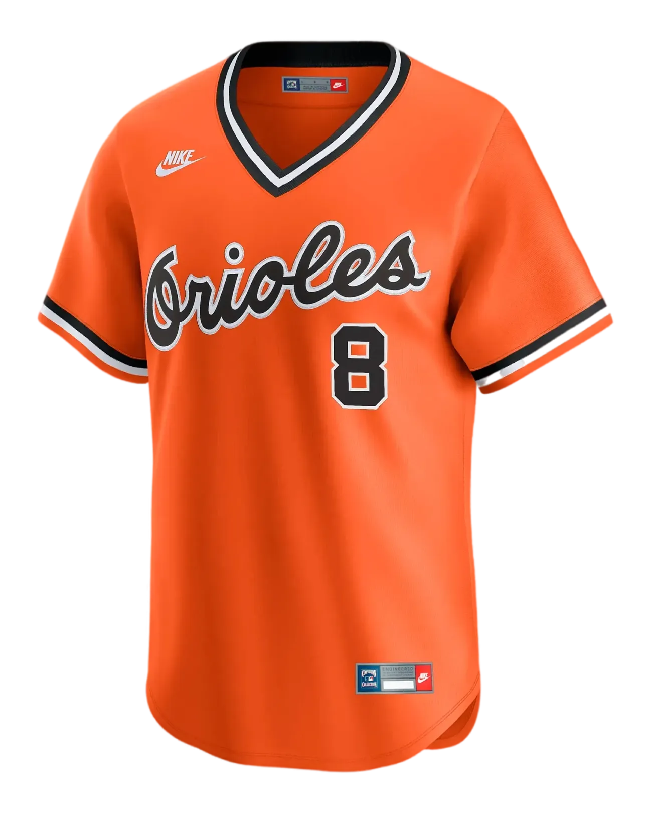 Baltimore Orioles Cooperstown MLB Limited Jersey (Cal Ripken Jr.)
