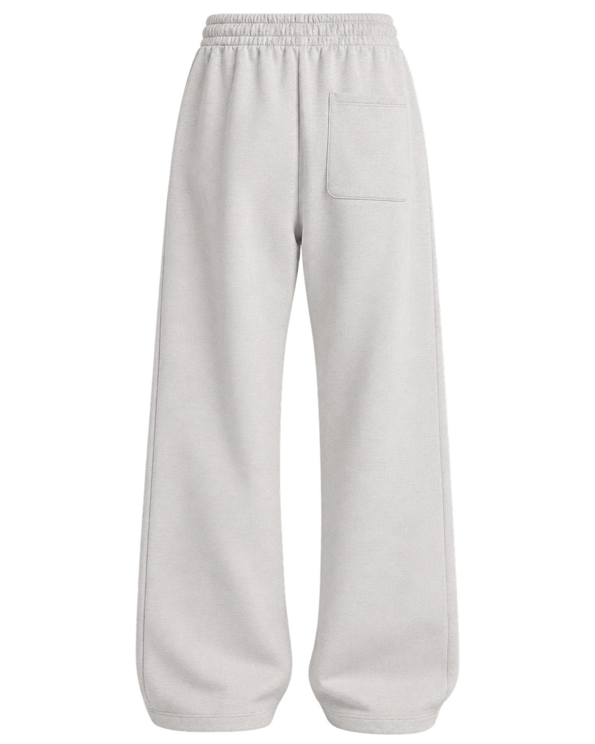 California Emblem Wide Sweatpant - Heather Gray/Forest