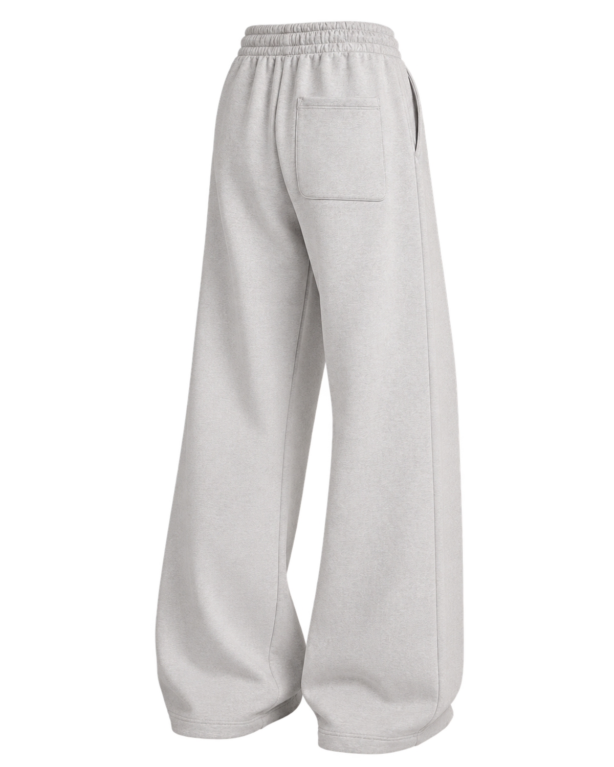 California Emblem Wide Sweatpant - Heather Gray/Forest