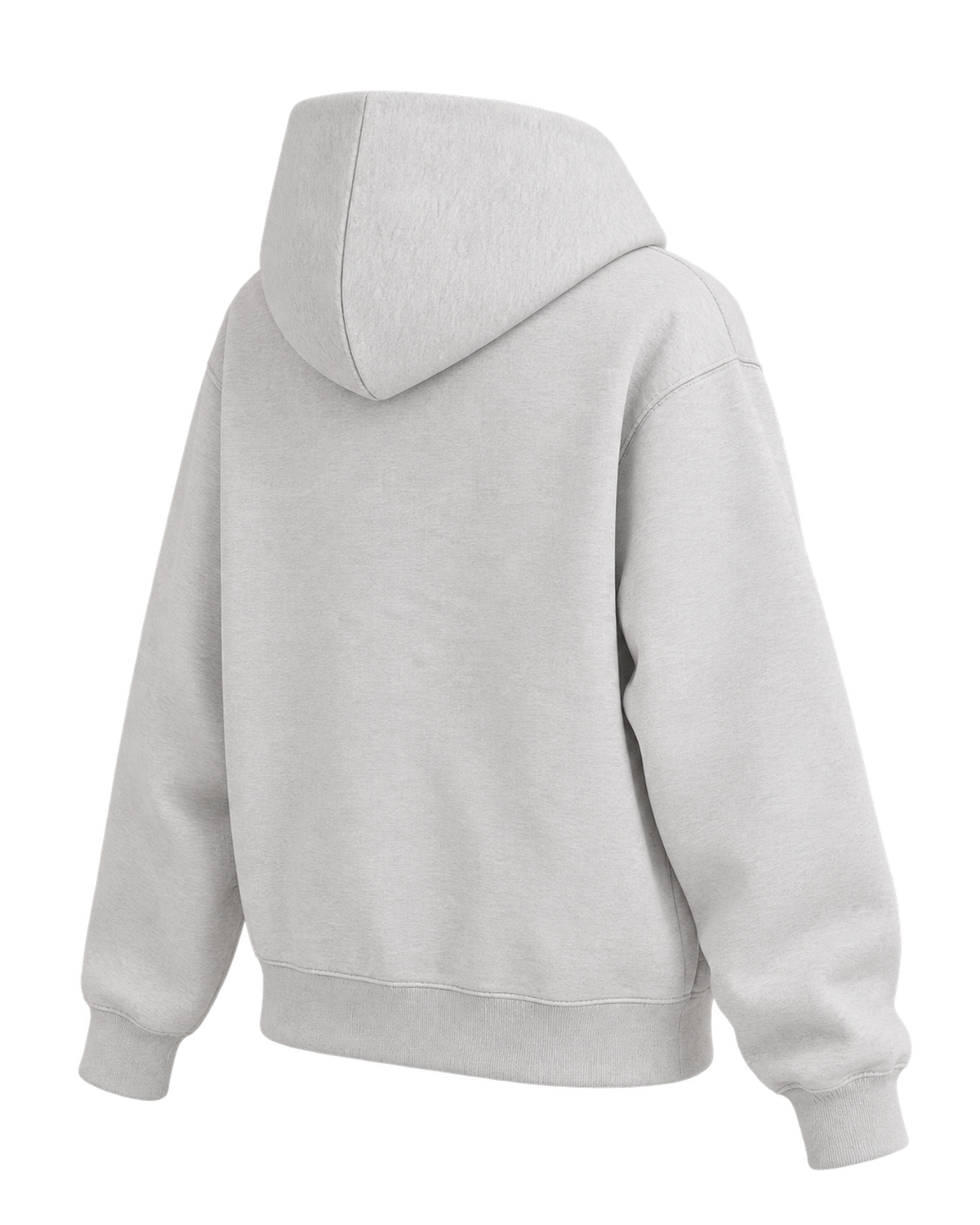 California Emblem Zip Hoodie - Heather Gray/Forest