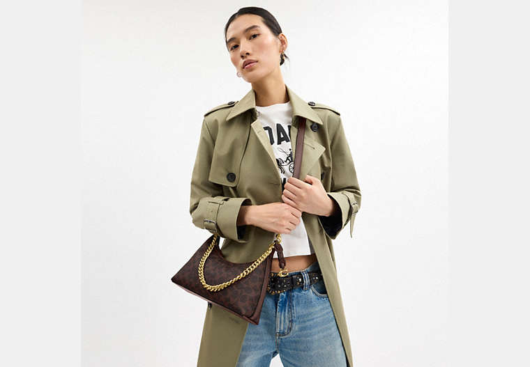 Juliet Shoulder Bag 25 In Signature Canvas