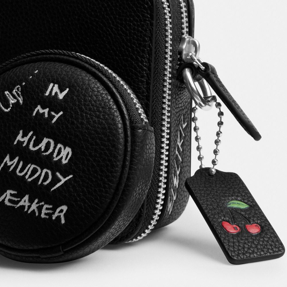 Charter Crossbody Bag 19 With Sketch Print