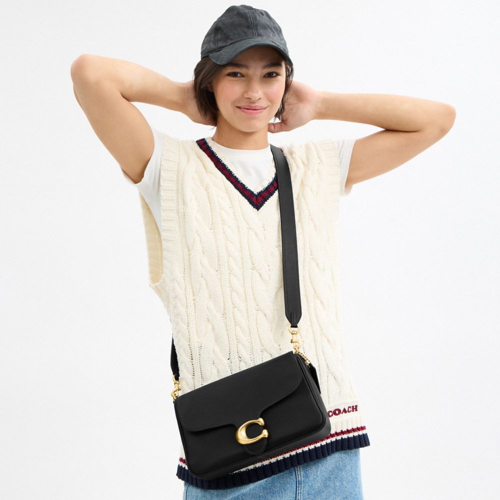 Soft Tabby Shoulder Bag