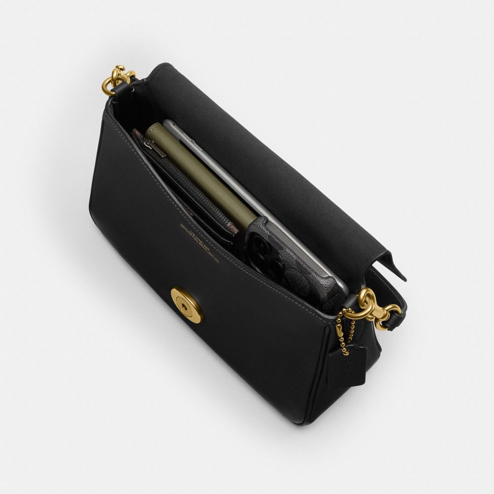 Soft Tabby Shoulder Bag