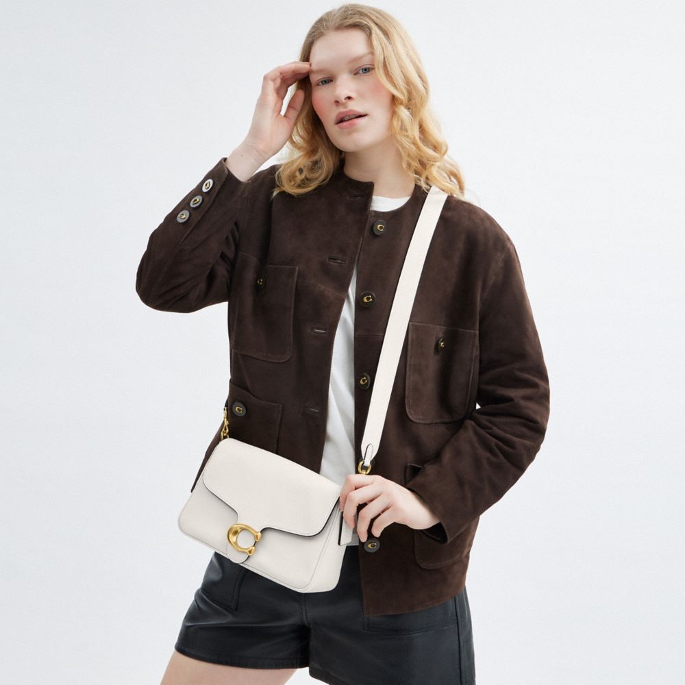 Soft Tabby Shoulder Bag