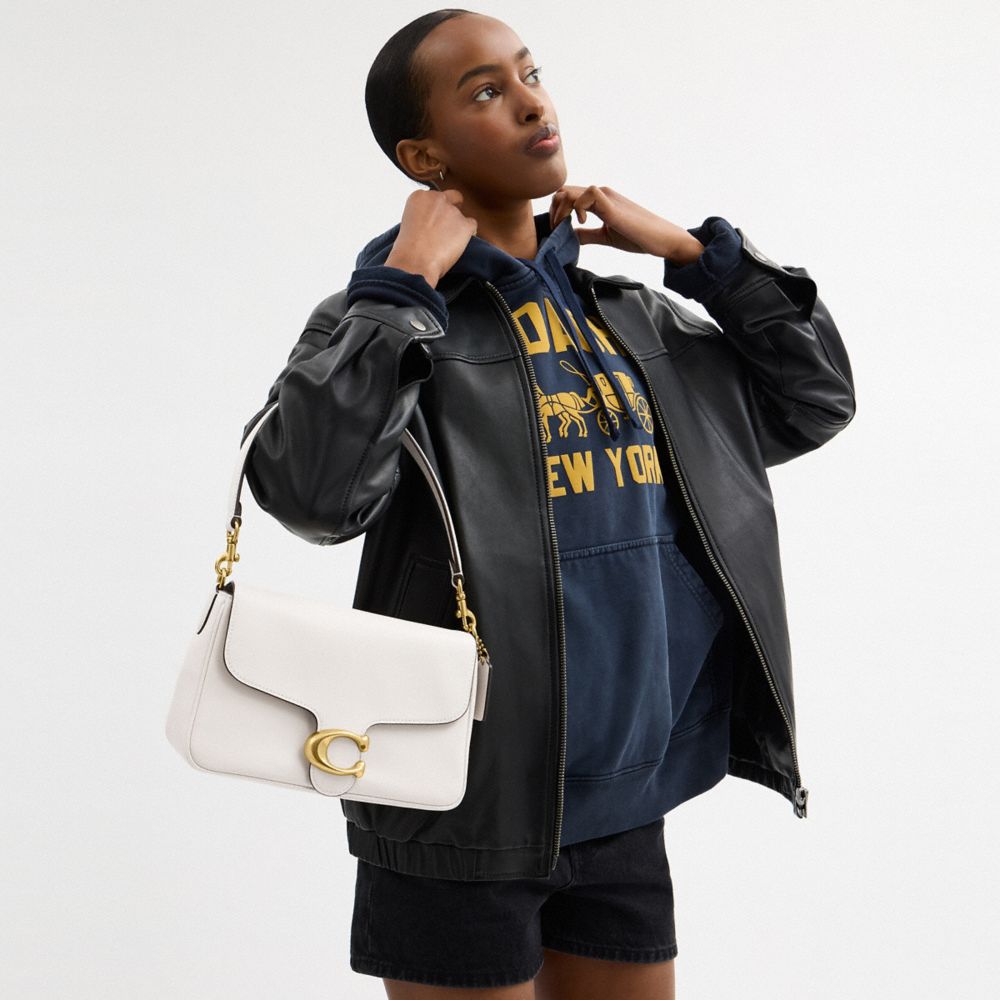 Soft Tabby Shoulder Bag