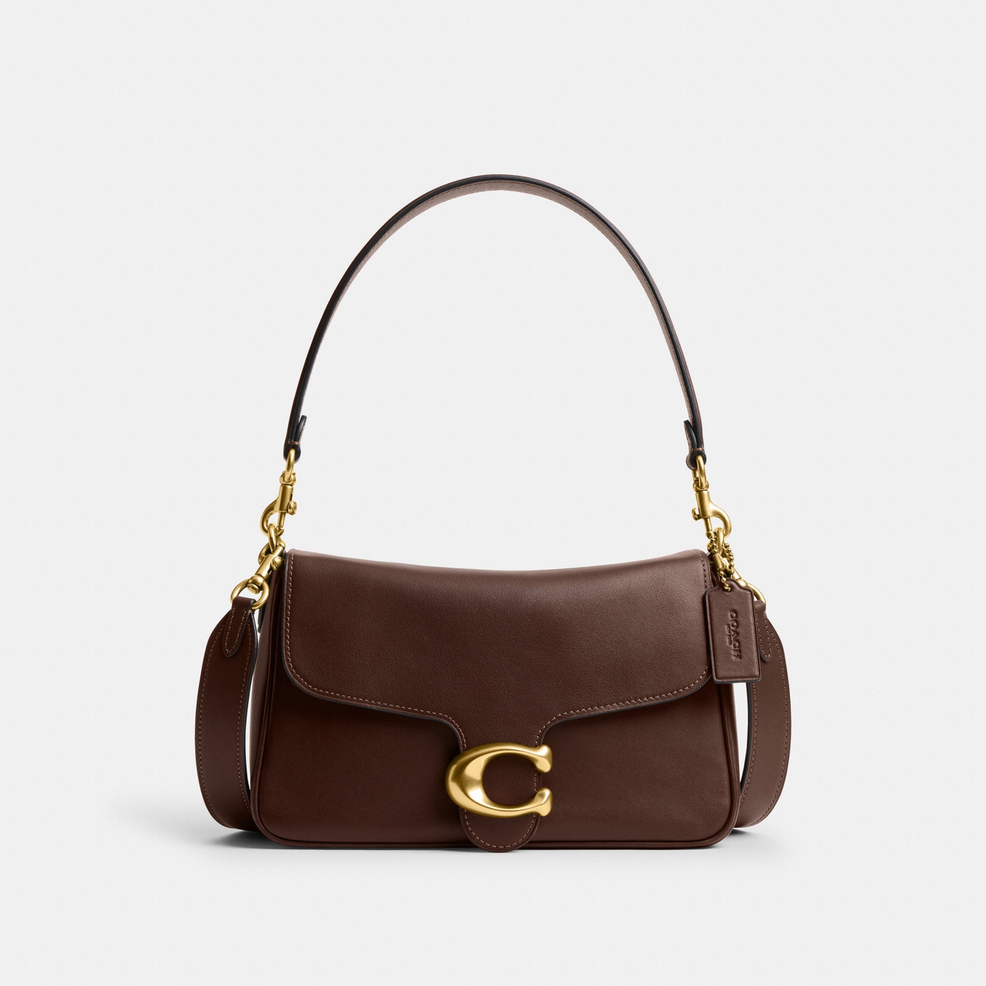 Soft Tabby Shoulder Bag