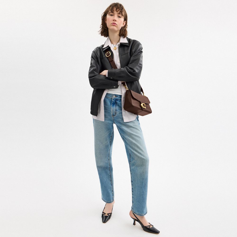 Soft Tabby Shoulder Bag