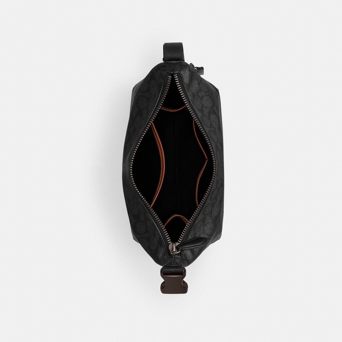 Travel Kit With Speedclip In Signature Canvas
