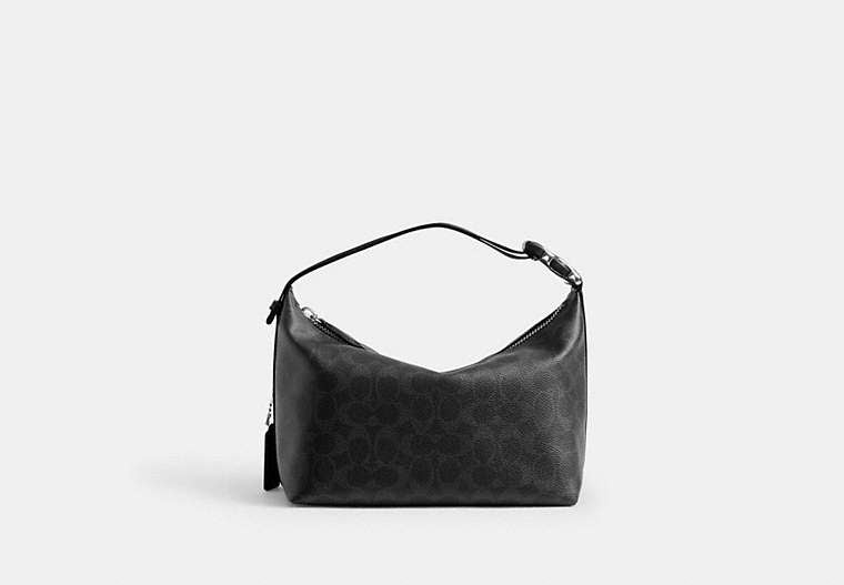 Travel Kit With Speedclip In Signature Canvas