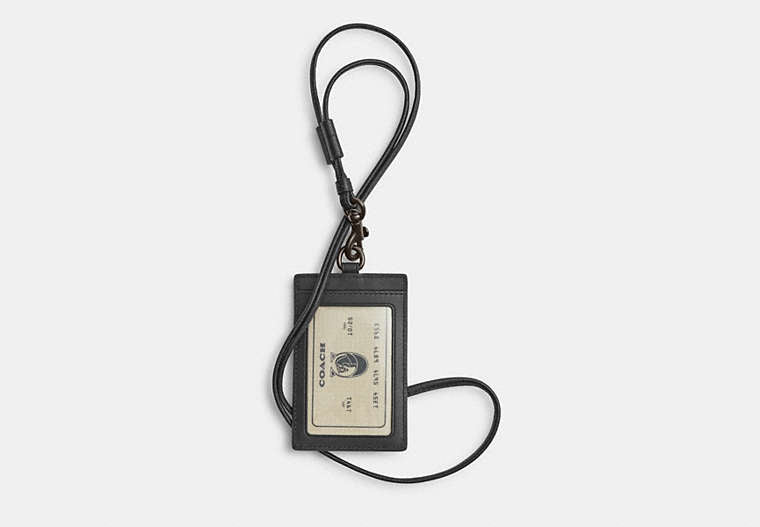 Id Lanyard In Signature Canvas