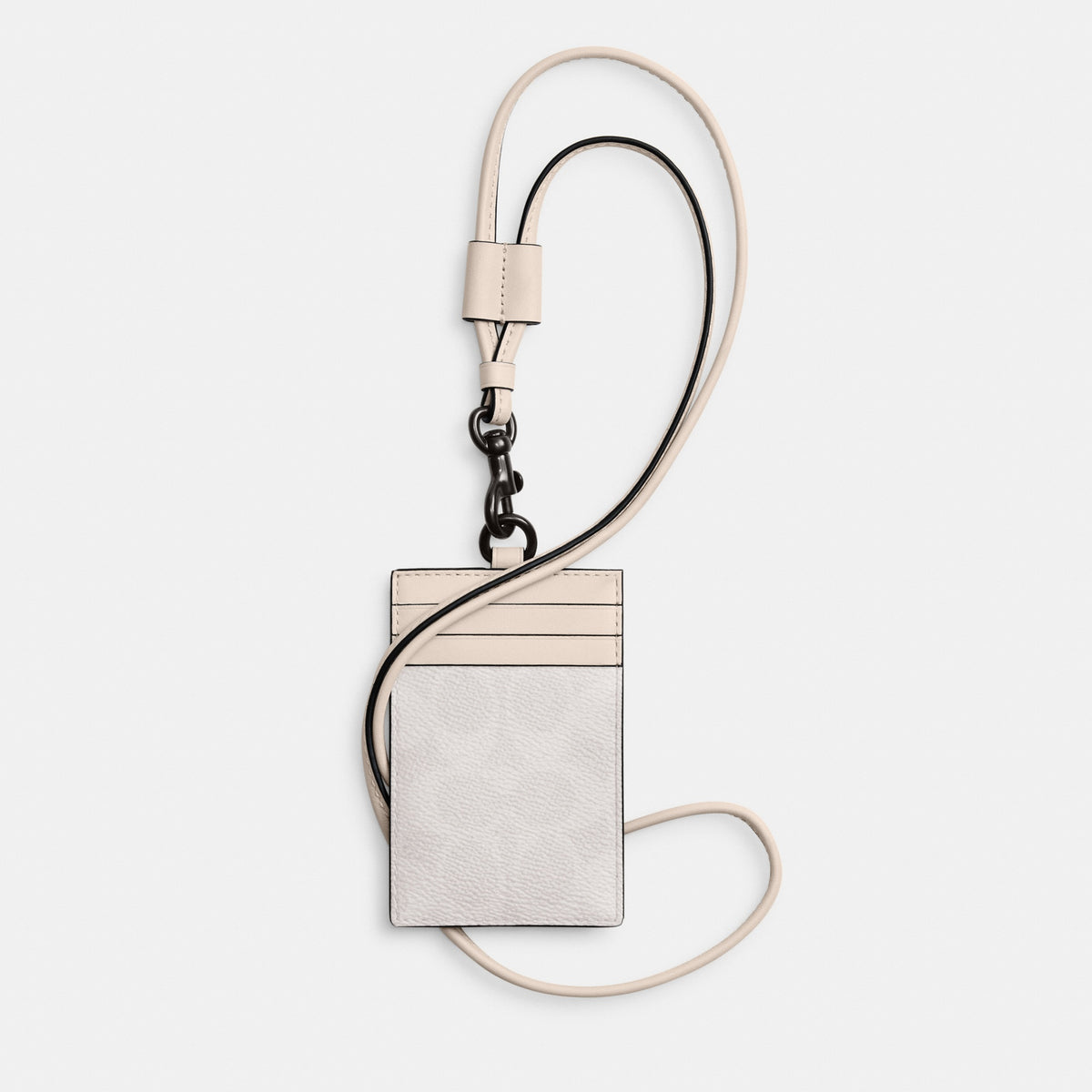 ID Lanyard In Signature Canvas