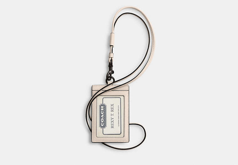 Id Lanyard In Signature Canvas