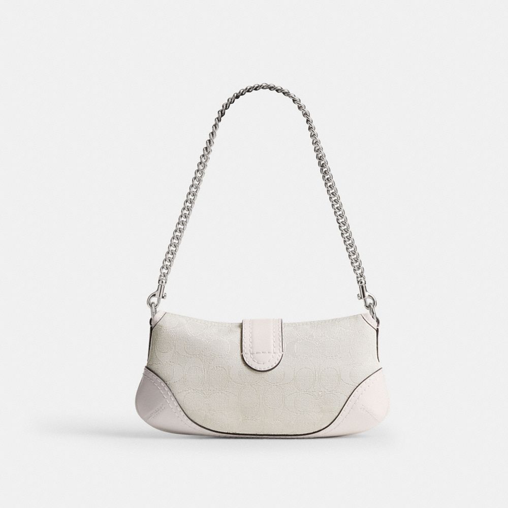 Soho Bag 25 In Signature Jacquard