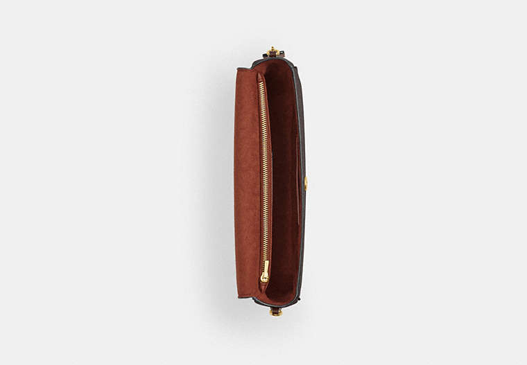 Brook Flap Chain Bag In Signature Canvas