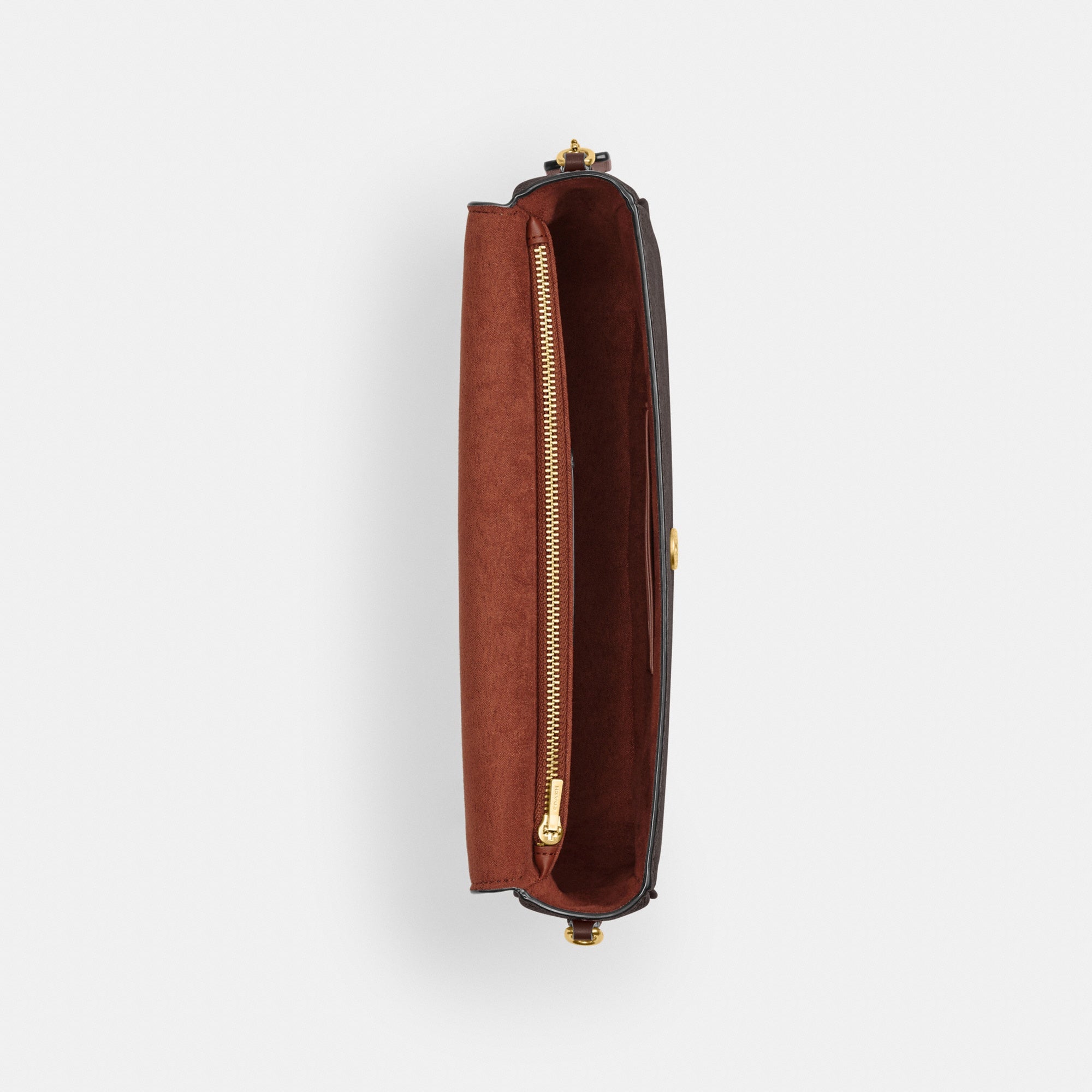 Brook Flap Chain Bag In Signature Canvas