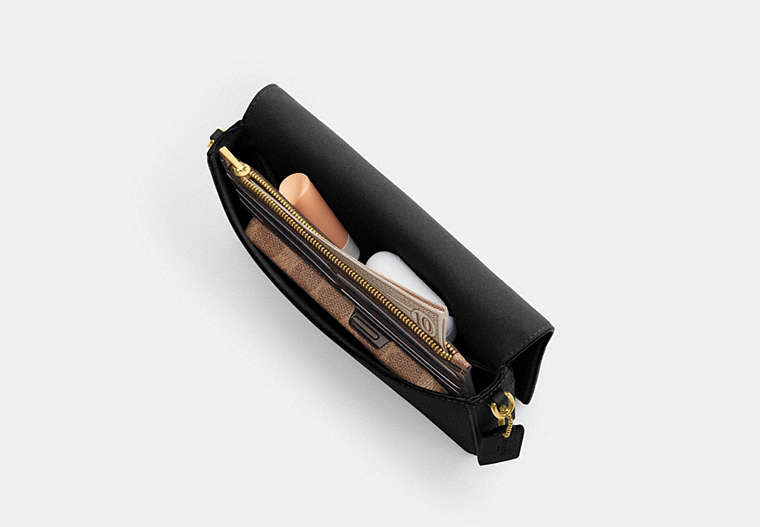 Mila Crossbody Bag With Signature Canvas