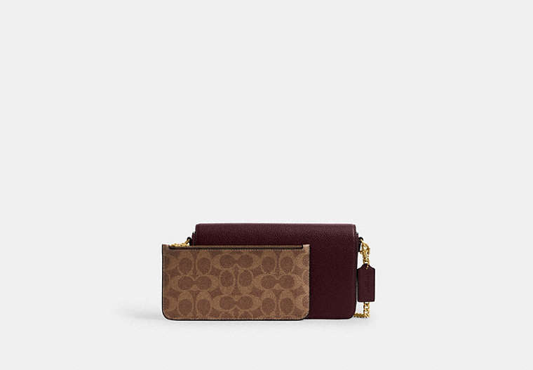 Mila Crossbody Bag With Signature Canvas