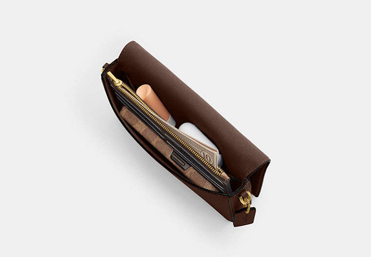 Mila Crossbody Bag With Signature Canvas