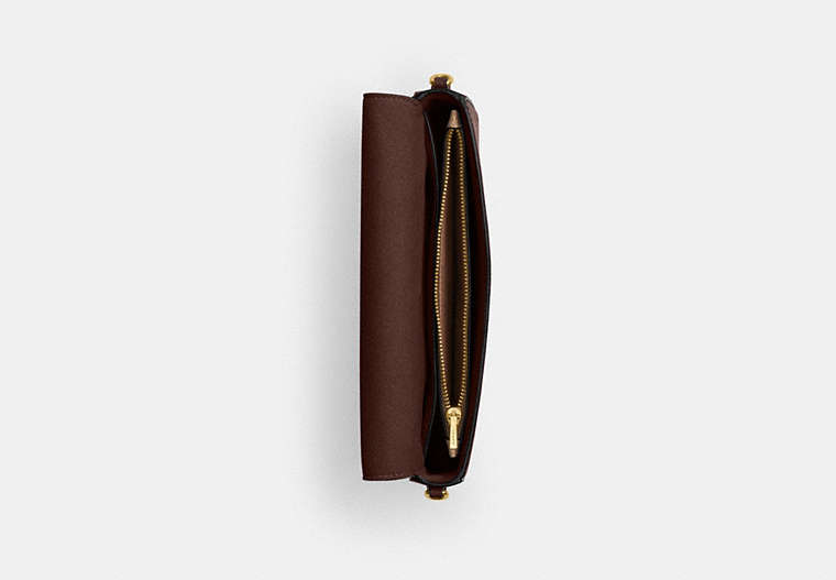 Mila Crossbody Bag With Signature Canvas