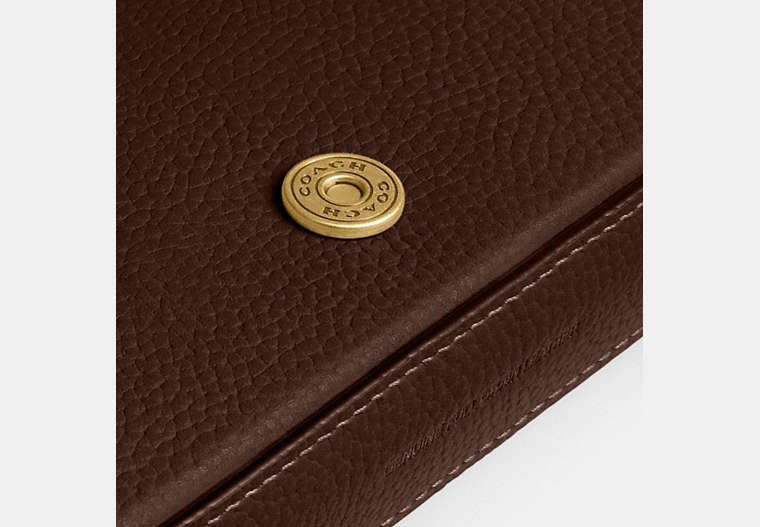 Mila Crossbody Bag With Signature Canvas