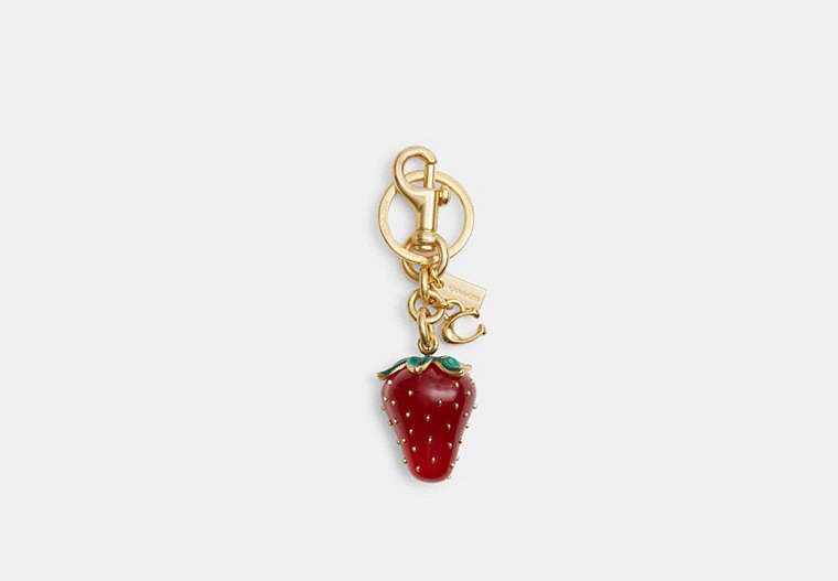 Strawberry Bag Charm