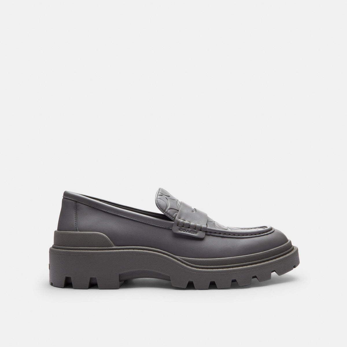 Loafer With Signature Print