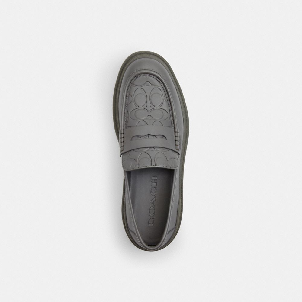 Loafer With Signature Print