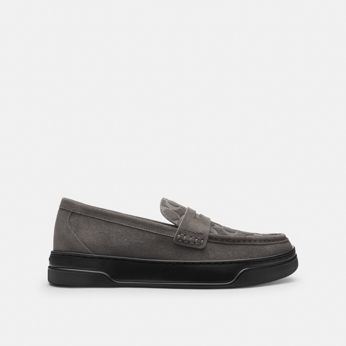Hybrid Loafer With Signature Print