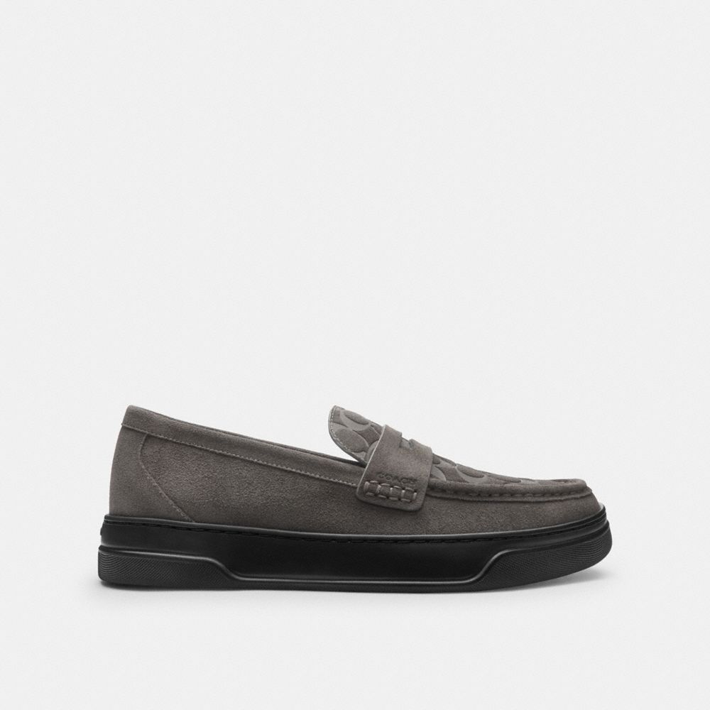 Hybrid Loafer With Signature Print