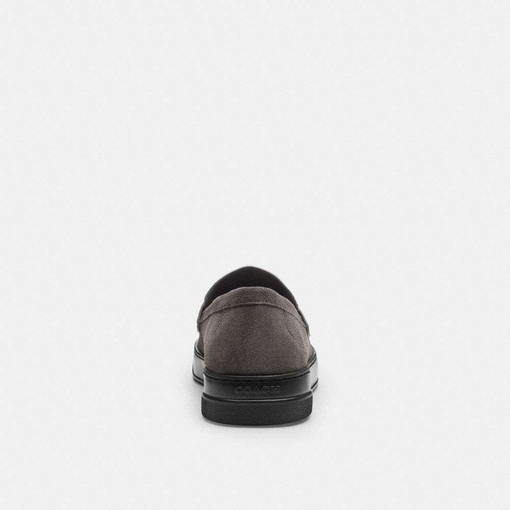 Hybrid Loafer With Signature Print