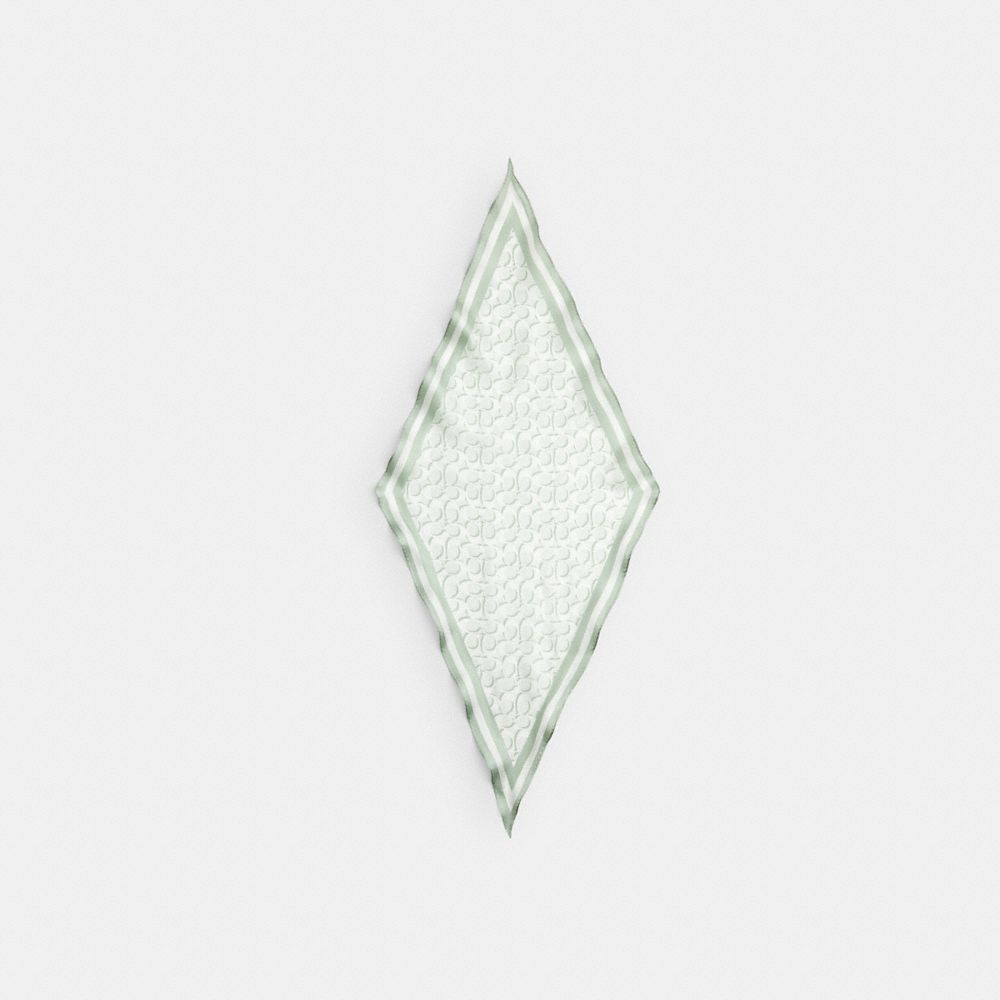 Signature Silk Diamond Scarf