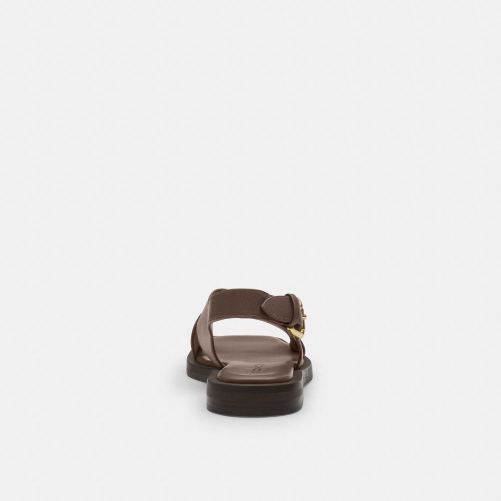 Link Criss Cross Sandal