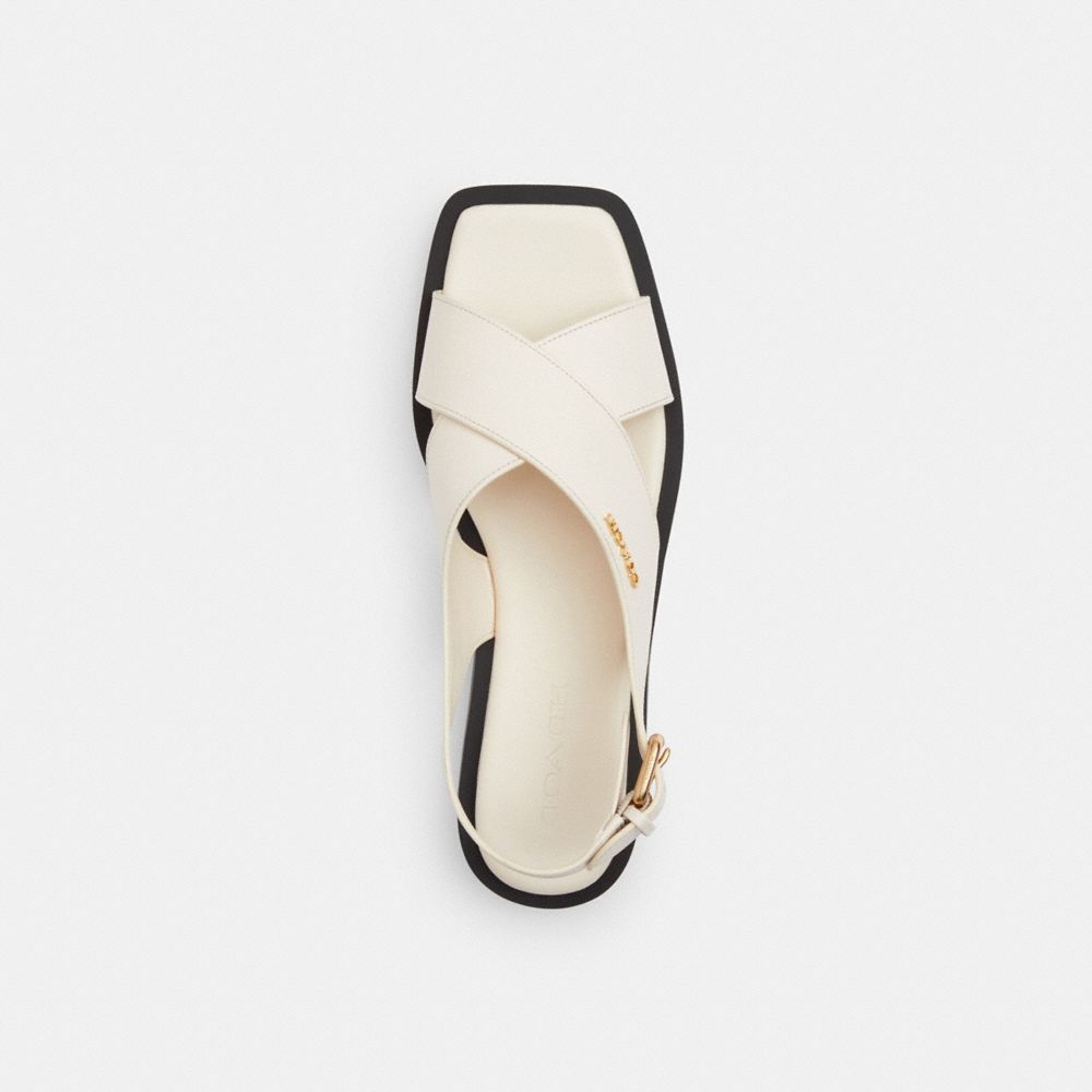 Link Criss Cross Sandal