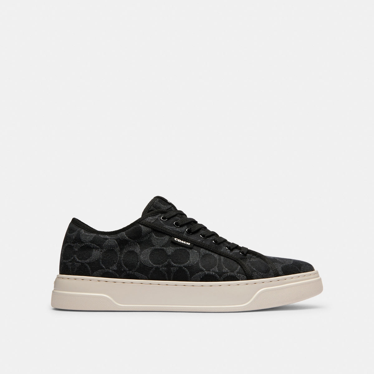 Canvas Sneaker In Signature Denim